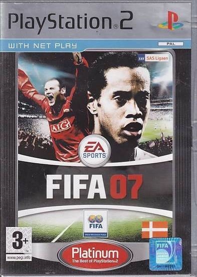 FIFA Soccer 07 - PS2 - Platinum (B Grade) (Genbrug)